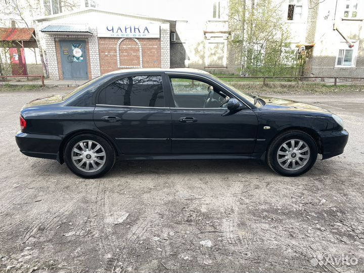 Hyundai Sonata 2.7 AT, 2005, 268 000 км