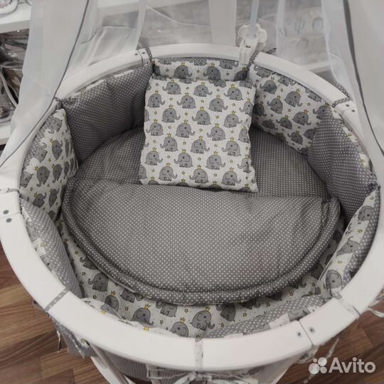 Все для детской кроватки