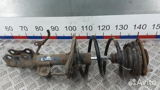 Стойка передняя правая toyota RAV 4 ZSA3 (ZML07N50