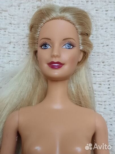 Кукла Барби молд gg с механизмом волос