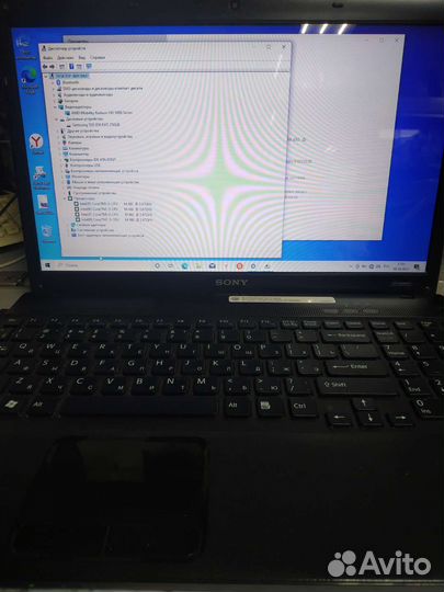 Ноутбук sony i5-480 15,6