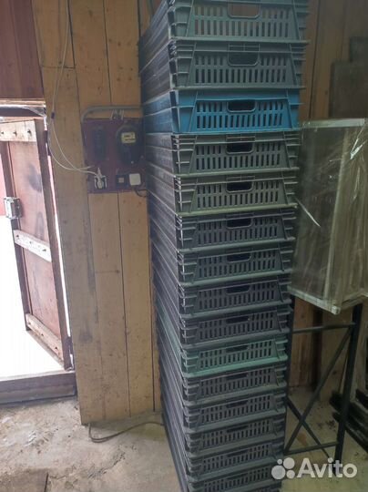Ящик пластиковый