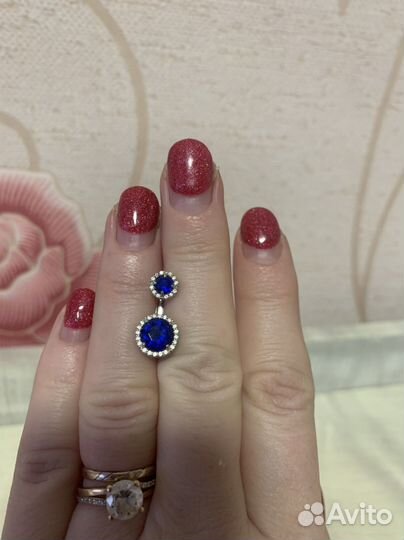 Серебряные серьги