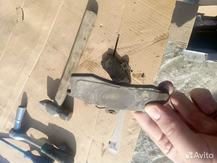 Тормозные колодки LADA granta