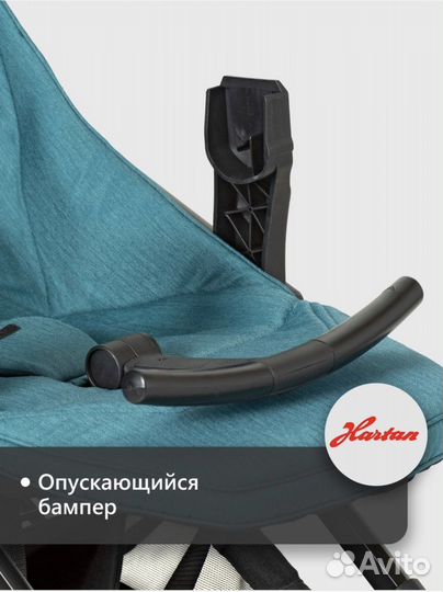 Прогулочная коляска hartan