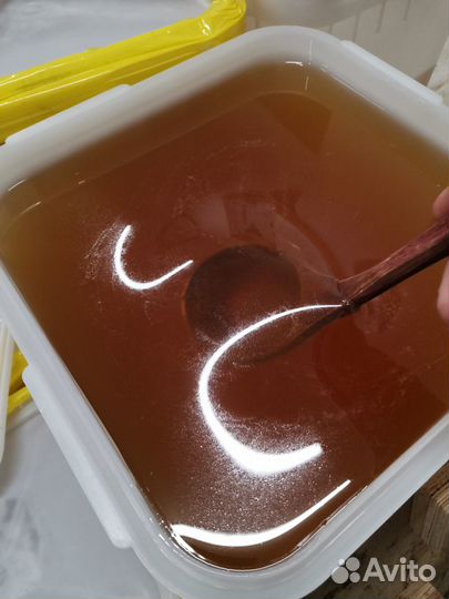 Мёд с кедровой живицей Алтайский, весовой