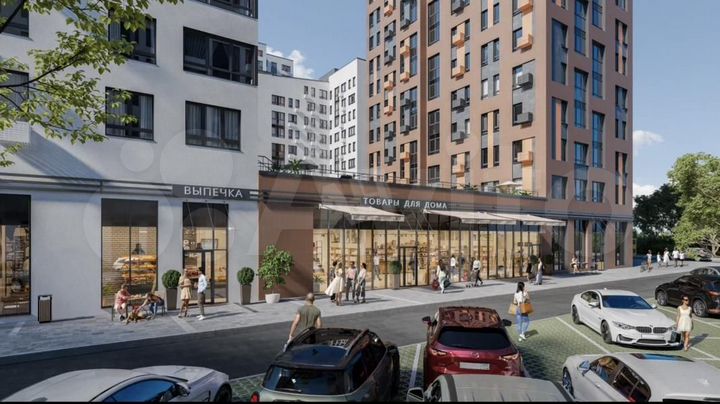 Продажа (ПСН) пл. 106.1 м2 Коммунарка