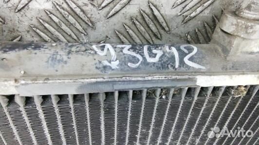 Радиатор кондиционера chrysler voyager Grand Voyag
