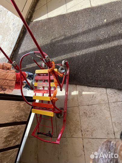 Детские санки с колесами