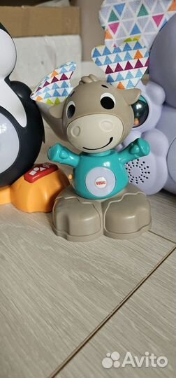 Игрушки серии Линкималс / Linkymals fisher price
