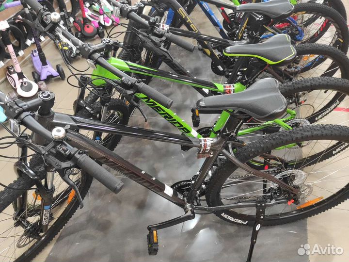 Горный велосипед merida big nine limited 2.0 hd