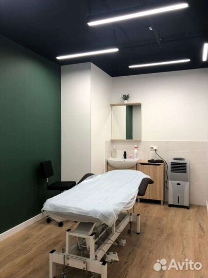 Массаж в кабинете у мастера