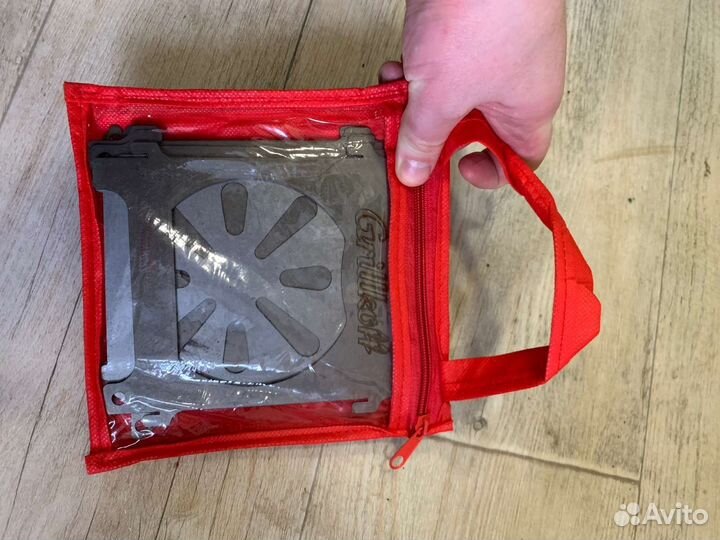 Печка туристическая Grillkoff новая Онега в чехле