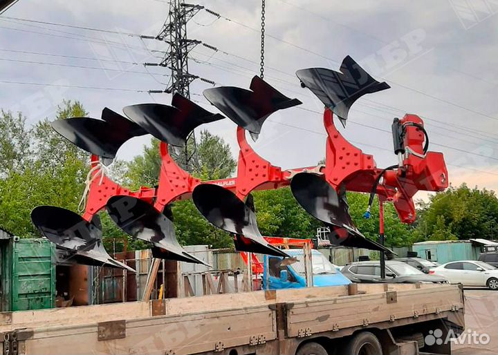 Плуг Alpler TOR-3, 2023