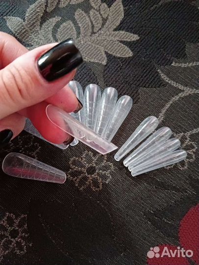 Верхние формы для наращивания арочный миндаль