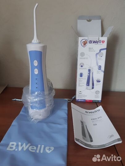 Ирригатор b well новый