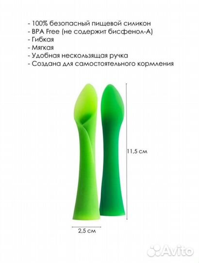 Прорезыватели, ложечка-грызунок