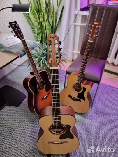 Doff 036 акустическая гитара