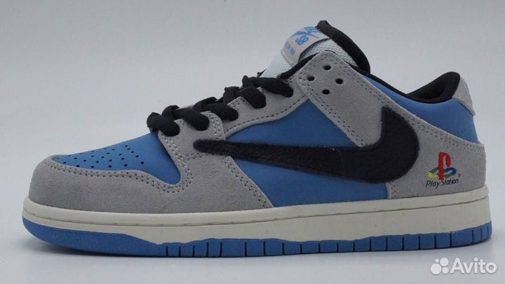 Кроссовки Nike Dunk Low PlayStation