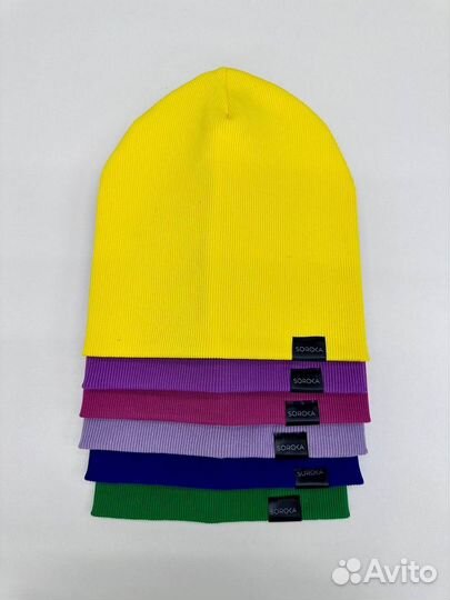 Новые шапки, тюрбаны, косынки, повязки