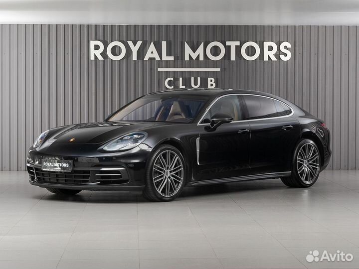 Porsche Panamera 4S 2.9 AMT, 2017, 48 000 км