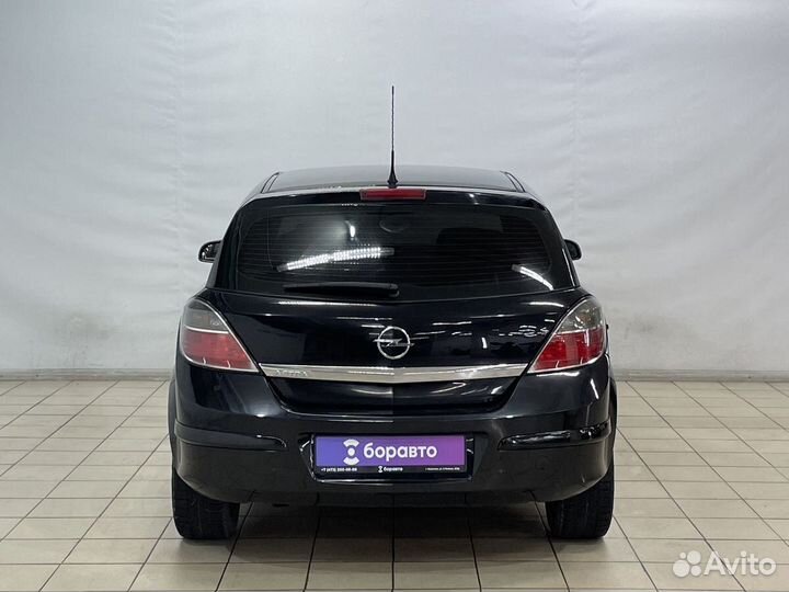 Opel Astra 1.6 МТ, 2009, 111 438 км