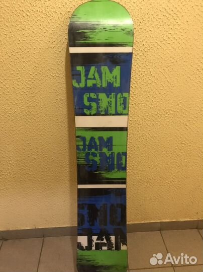 Доска для сноуборда SnowJam