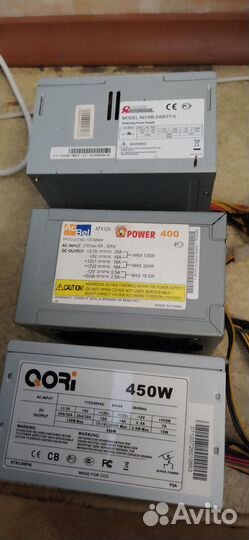 Блок питания для пк 400w