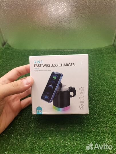 Подставка для беспроводной зарядки телефона