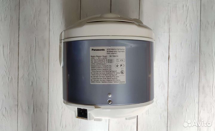 Мультиварка panasonic sr tmh10