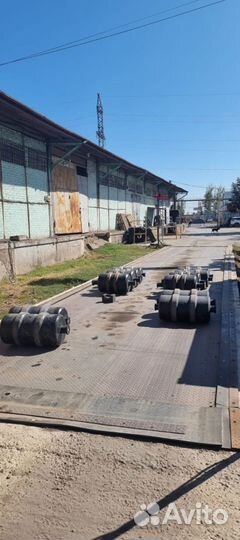 Стационарные автомобильные весы