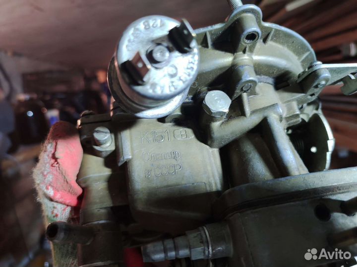 Карбюратор К151 В СССР