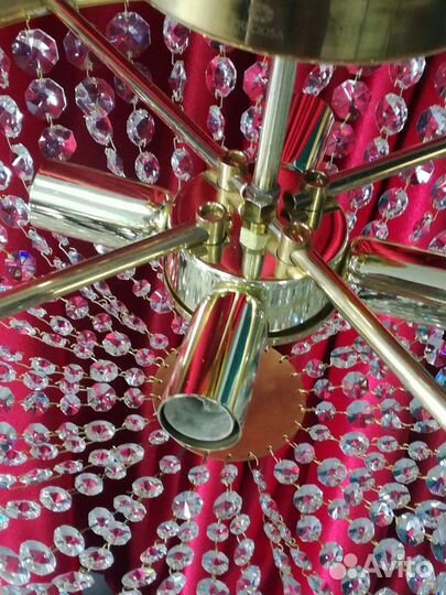 Люстра хрустальная Чехословакия Preciosa