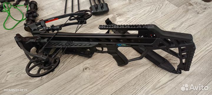 Блочный арбалет мк-XB65 черный