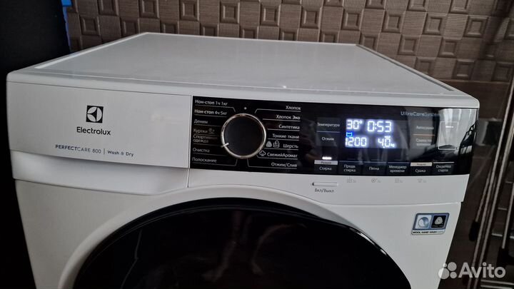 Стиральная машина Electrolux perfectcare 800