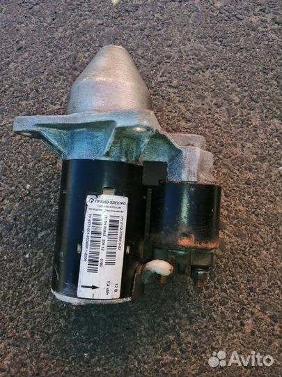 Стартер на ваз