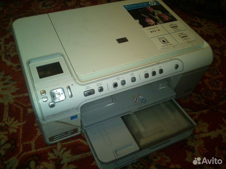 Принтер мфу Hp photosmart C5383