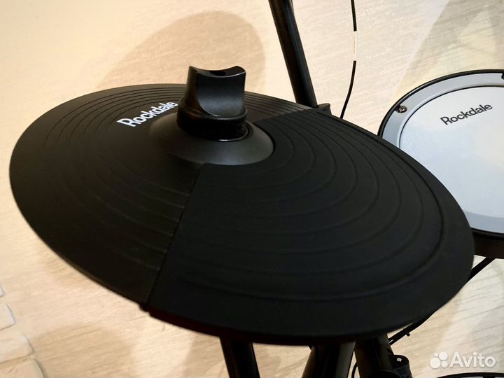 Электронные барабаны rockdale Tempest Mesh 1