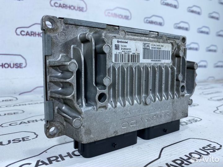 Блок управления АКПП Peugeot 308 euro 4 1.6 EP6