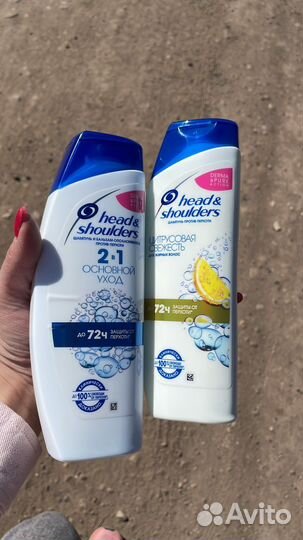 Шампунь head shoulders