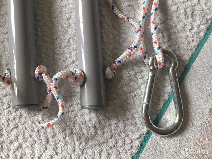 Лестница веревочная