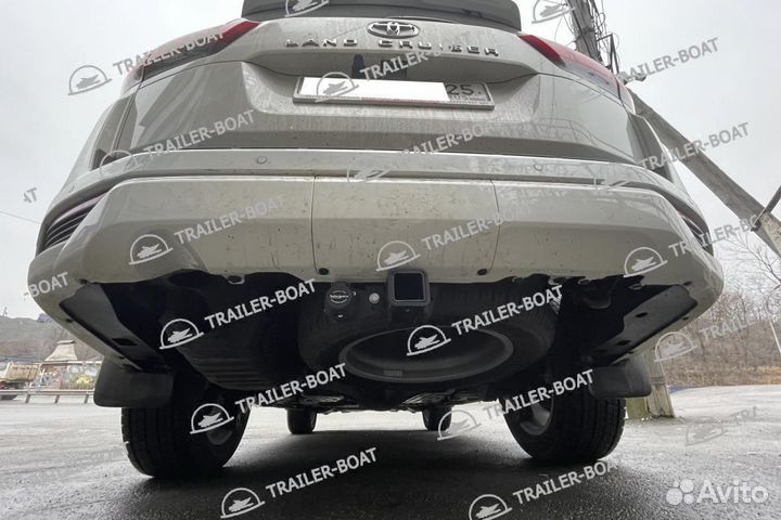 Фаркоп Lexus LX600 2021-XX, под квадрат, 48563