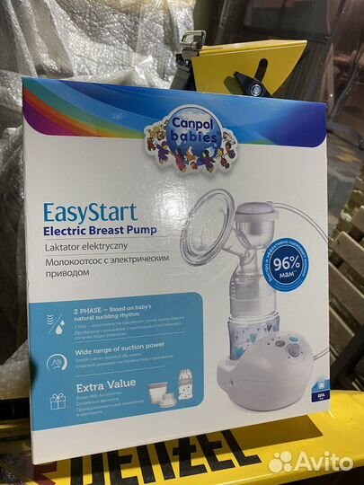 Молокоотсос электрический easy start