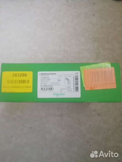 Серво преобразователь Lexium LXM26DU07M3x