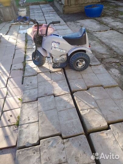 Детский мотоцикл