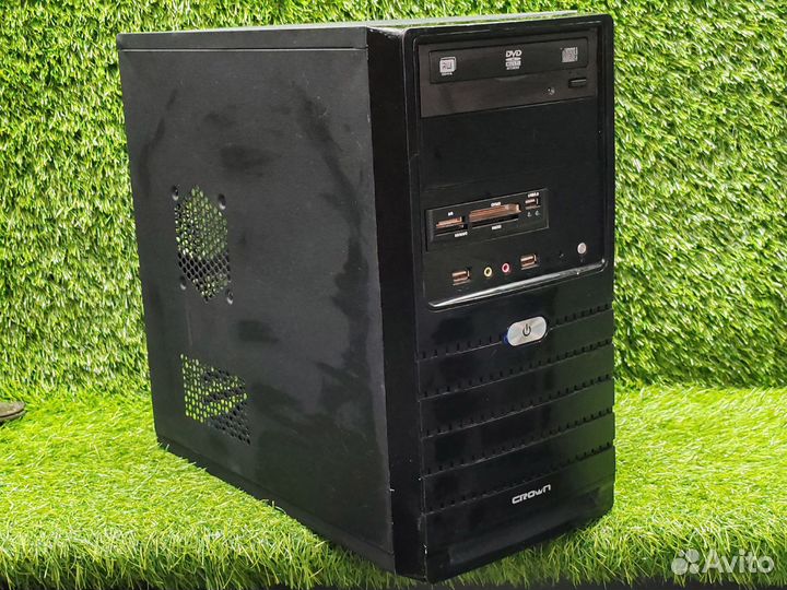 Корпус пк crown арт 518231200