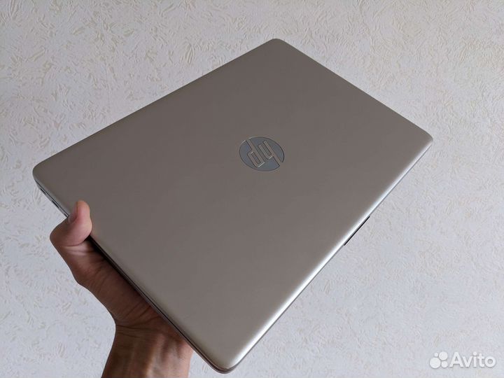 HP 14-df0000ur 8/128Gb (IPS 400нит, новый акб)