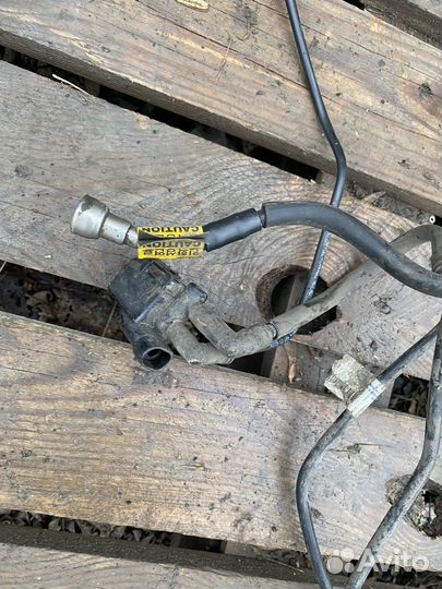 Топливная магистраль chevrolet aveo t250