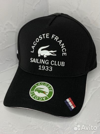 Бейсболка кепка lacoste (premium)