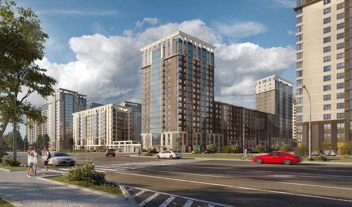 Квартира-студия, 25,9 м², 4/18 эт.